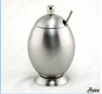Pote Em inox para açucar Linha Sugar